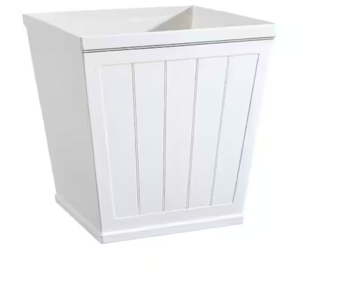 Eden large white - in.,